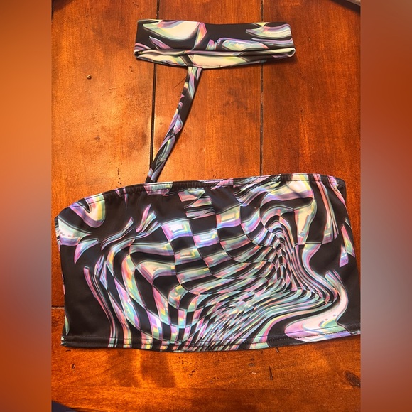 Trippy Rave Top - Picture 2 of 3